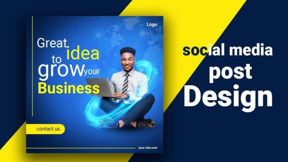 social media post design