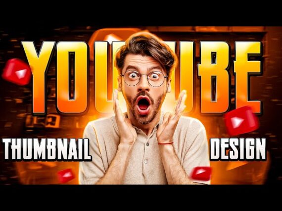 youtube thumbnail design